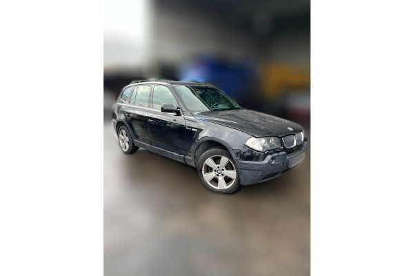 BMW X3 (E83) 2.0D 2005 para piezas | Desguace Gandia SL