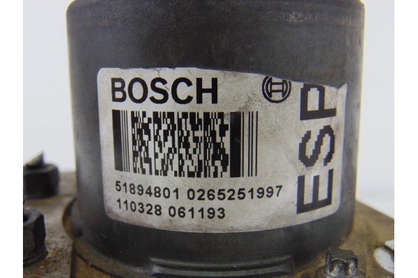 Abs, Fiat Iii Evo Punto (199) Dynamic 2011, 51894801