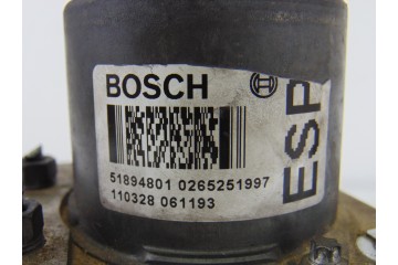 Abs, Fiat Iii Evo Punto (199) Dynamic 2011, 51894801