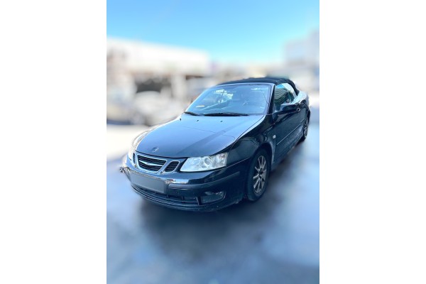 Saab 9-3 Cabriolet 1.8 T Linear 2004 para piezas | Desguace Gandia SL