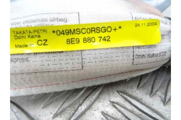 8E9880742 AIRBAG CORTINA DELANTERO DERECHO AUDI A4 AVANT (8E)