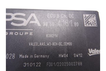 Módulo electrónico, Peugeot 308 (P5) Active Pack 2022, 9850416180