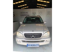 Mercedes-Benz Clase ML (BM 163) 270 CDI (163.113) 2002 para piezas | Desguace Gandia SL