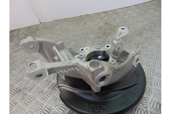 Mangueta trasera izquierda, Peugeot 508 GT Line 2018, 9817537010
