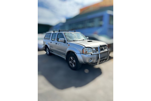 Nissan Pickup (D22) TD Doble Cabina Navara 2002 para piezas | Desguace Gandia SL