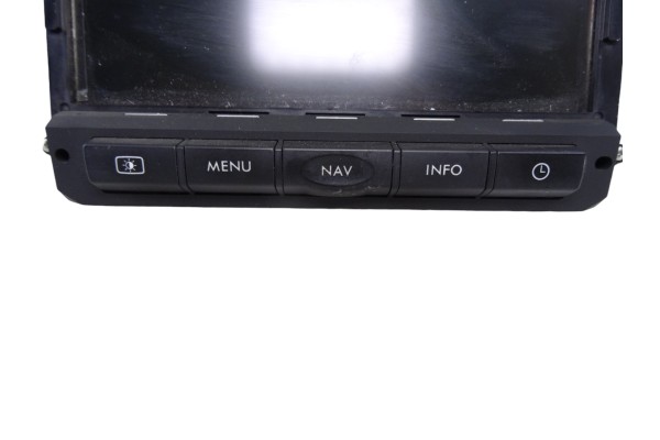 Pantalla multifuncion, Subaru Legacy Combi/ Outback (B13/BP) 2.5 Sw 2005, 86281AG012