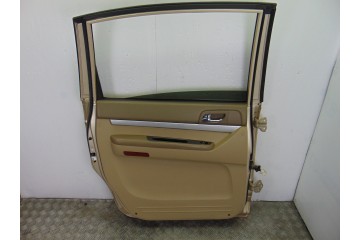 Puerta trasera izquierda, Ssangyong Rodius Xdi Limited AWD 2006, DORADA