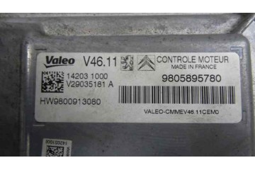 Centralita motor uce, Citroen C4 Cactus Feel 2014, 9805895780