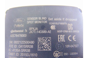 Módulo electrónico, Ford Puma Hybrid ST-Line 2021, JX7T14C689AE