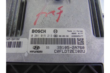 Centralita motor uce, Hyundai I30 (Fd) Classic 2008, 391052A760