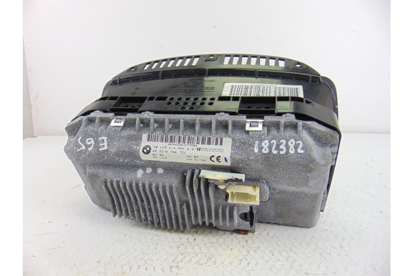 Pantalla multifuncion, Bmw Serie 7 (E65/E66) 730d 2008, 6946721