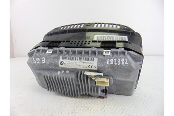 Pantalla multifuncion, Bmw Serie 7 (E65/E66) 730d 2008, 6946721