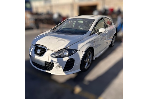 SEAT Leon (1P1) Comfort Limited 2007 para piezas | Desguace Gandia SL
