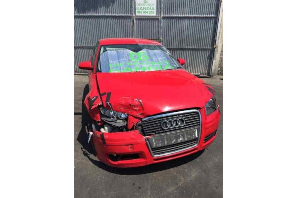 Audi A3 (8P1) 1.6 Ambiente 2006 para piezas | Desguace Gandia SL