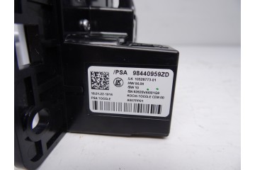 Palanca cambio, Peugeot 308 (P5) Active Pack 2022, 98440959ZD