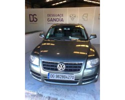 Volkswagen Touareg (7LA) TDI V6 2006 para piezas | Desguace Gandia SL