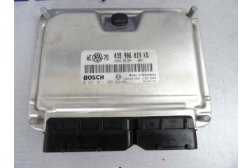 038906019KD CENTRALITA MOTOR UCE VOLKSWAGEN PASSAT VARIANT (3B6) Advance 2004 038906019KD 168834 VOLKSWAGEN - 1