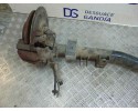 Puente trasero, Volkswagen Caddy (2K)(02.2004) Life 2005, 2K0500051AB
