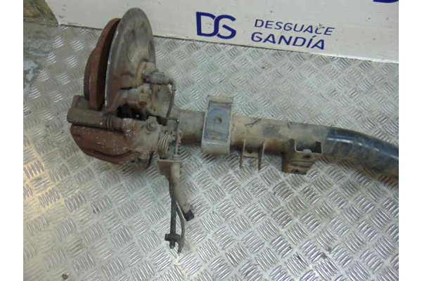 Puente trasero, Volkswagen Caddy (2K)(02.2004) Life 2005, 2K0500051AB