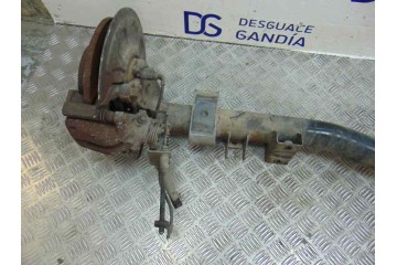 Puente trasero, Volkswagen Caddy (2K)(02.2004) Life 2005, 2K0500051AB