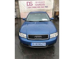 Audi A4 Berlina (8E) 2.5 TDI 2003 para piezas | Desguace Gandia SL