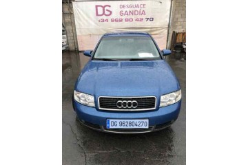 Audi A4 Berlina (8E) 2.5 TDI 2003 para piezas | Desguace Gandia SL