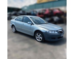 Mazda 6 Berlina (GG) 2.0 Crtd 120 Active (5-Ptas.) 2004 para piezas | Desguace Gandia SL