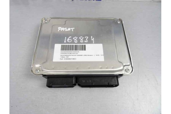 038906019KD CENTRALITA MOTOR UCE VOLKSWAGEN PASSAT VARIANT (3B6) Advance 2004 038906019KD 168834 VOLKSWAGEN - 2