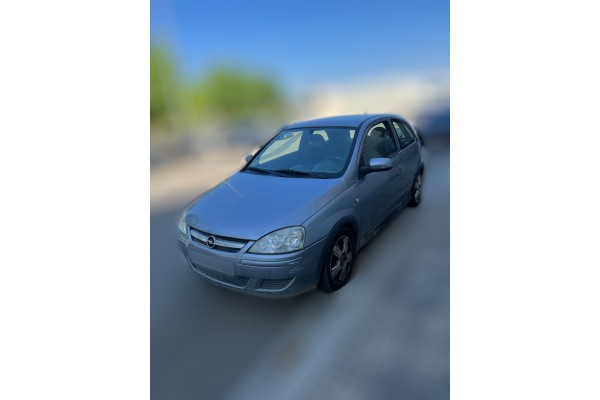 Opel Corsa C Blue Line 2005 para piezas | Desguace Gandia SL
