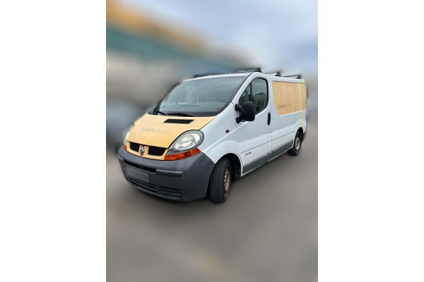 Renault Trafic II Furgón L1H1 Caja Cerrada, Corto 2006 para piezas | Desguace Gandia SL