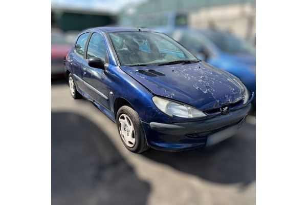 Peugeot 206 XR 2001 para piezas | Desguace Gandia SL