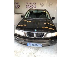 BMW X5 (E53) 3.0D 2003 para piezas | Desguace Gandia SL