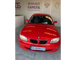 BMW Serie 1 Berlina (E81/E87) 120D 2006 para piezas | Desguace Gandia SL