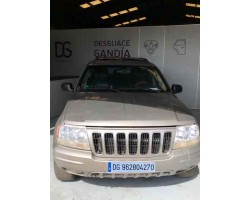 Jeep Grand Cherokee (WJ/WG) 2.7 CRD Laredo 2002 para piezas | Desguace Gandia SL