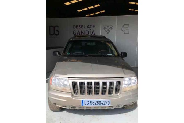 Jeep Grand Cherokee (WJ/WG) 2.7 CRD Laredo 2002 para piezas | Desguace Gandia SL