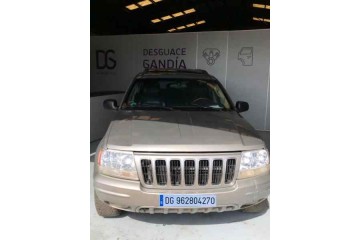 Jeep Grand Cherokee (WJ/WG) 2.7 CRD Laredo 2002 para piezas | Desguace Gandia SL