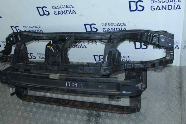 Panel frontal