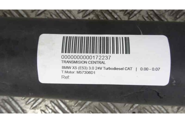 Transmision central, Bmw Serie X5 (E53) * 2001