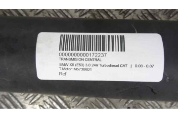 Transmision central, Bmw Serie X5 (E53) * 2001