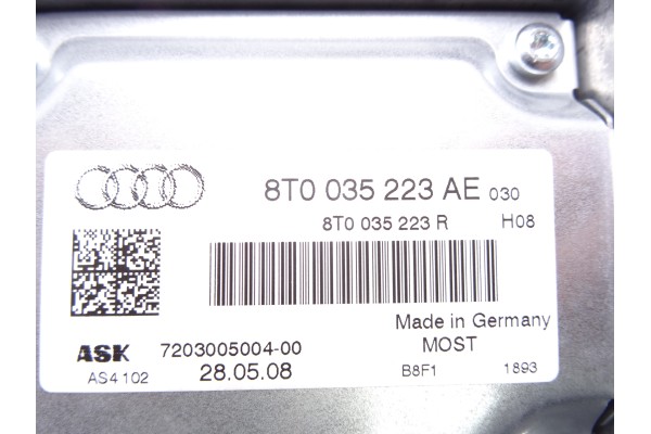 Módulo electrónico, Audi A5 Coupe (8T) 2.7 Tdi 2008, 8T0035223AE