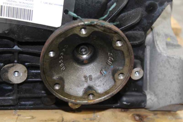 Diferencial trasero, Audi A6 Berlina (4B2) 2.8 Quattro 2000, CUB