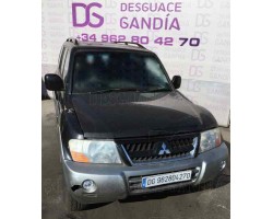 Mitsubishi Montero (V60/V70) 3.2 DI-D Avance (5-Ptas.) 2003 para piezas | Desguace Gandia SL