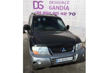 Mitsubishi Montero (V60/V70) 3.2 DI-D Avance (5-Ptas.) 2003 para piezas | Desguace Gandia SL