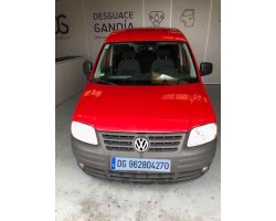 Volkswagen Caddy (2K)(02.2004) Tramper 2010 para piezas | Desguace Gandia SL