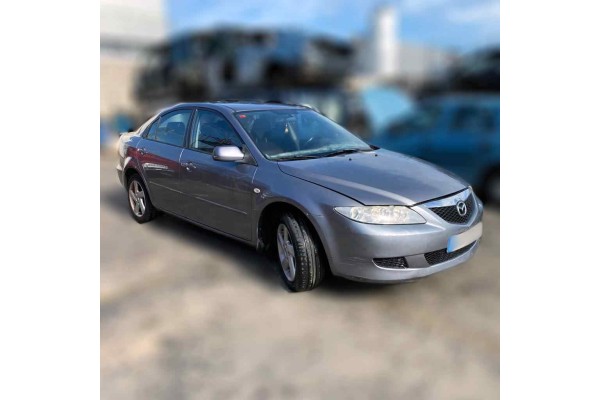 Mazda 6 Berlina (GG) 2.0 Crtd 120 Active (5-Ptas.) 2004 para piezas | Desguace Gandia SL