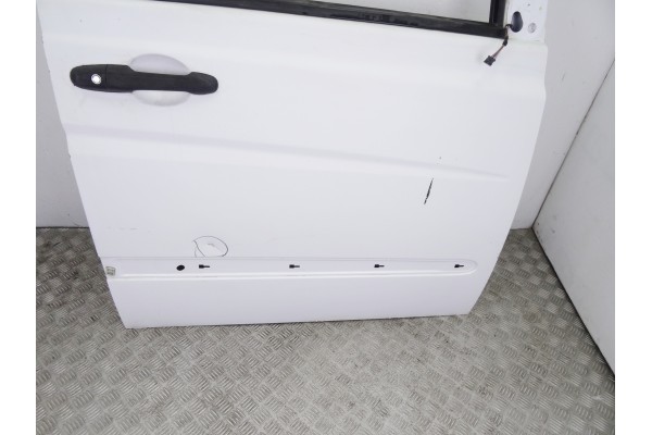Puerta delantera derecha, Mercedes-benz Vito Basic-kombi (639) 111 CDI Largo (639.603) 2006