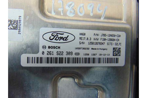 Centralita motor uce, Ford Ka+ (Cdu) Ultimate 2019, 0261S22309