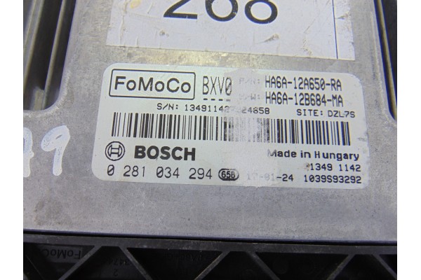 Centralita motor uce, HAGA-12A650-RA
