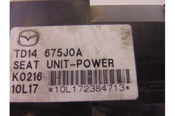 Módulo electrónico, Mazda CX-7 Er Active 2011, TD14675J0A