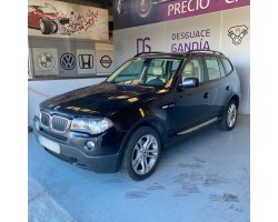 BMW X3 (E83) 2.0D 2007 para piezas | Desguace Gandia SL